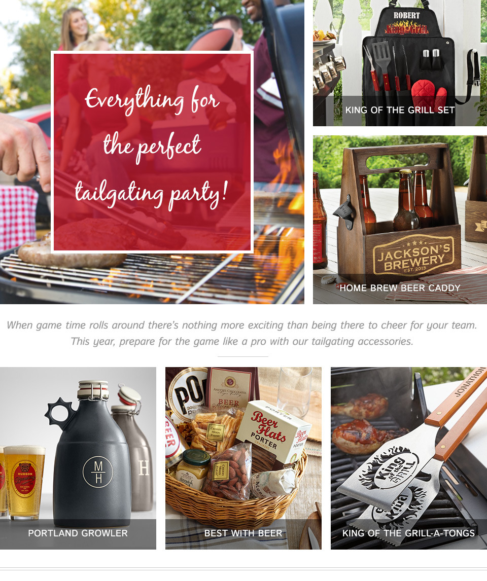 Best ideas about Tailgating Gift Ideas
. Save or Pin Tailgating Gifts Now.