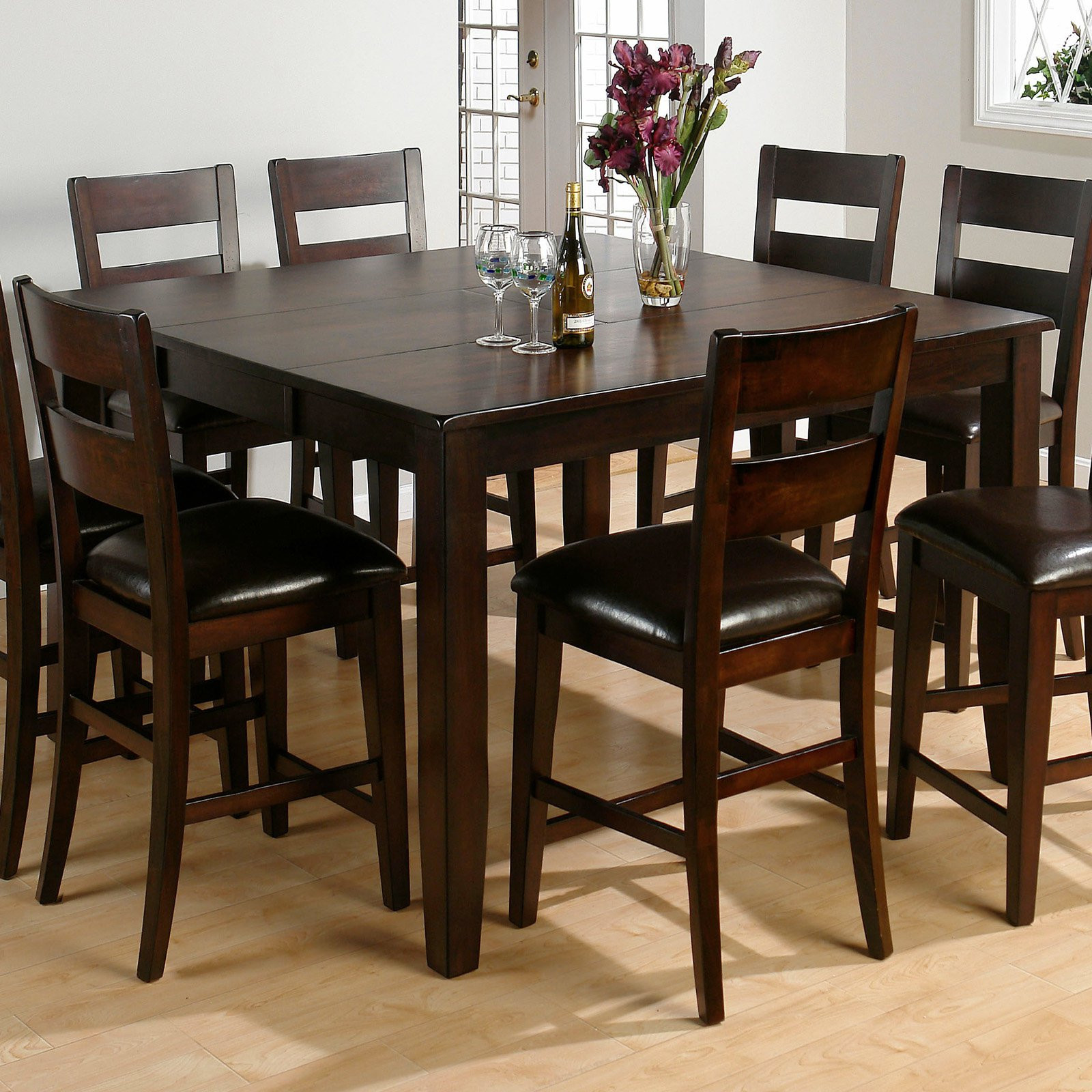 Best ideas about Tall Dining Table
. Save or Pin Jofran Rustic Prairie Counter Height Dining Table Dining Now.