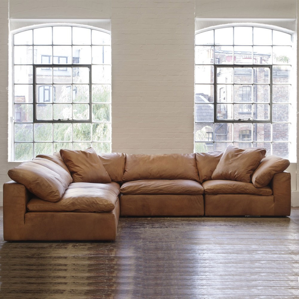 Best ideas about Tan Sectional Sofa
. Save or Pin Andrew Martin Truman Sectional Sofa Tan Leather Now.