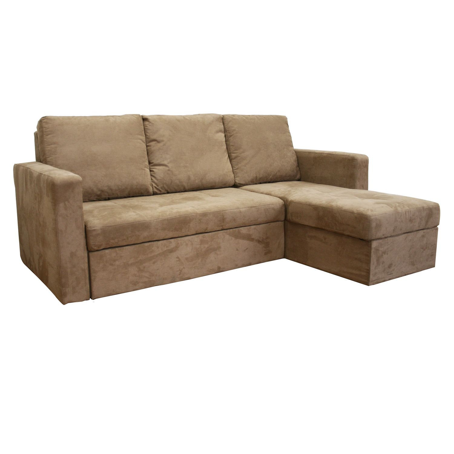Best ideas about Tan Sectional Sofa
. Save or Pin Baxton Studio Linden Tan Microfiber Convertible Sectional Now.