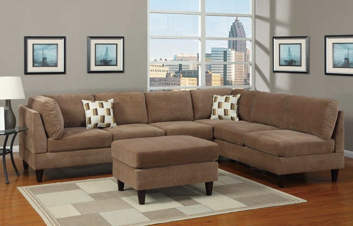 Best ideas about Tan Sectional Sofa
. Save or Pin Microfiber Sectional Sofa Now.