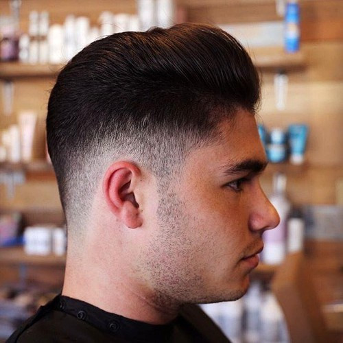 Best ideas about Tapered Haircuts
. Save or Pin 45 Classy Taper Fade Cuts for Men Now.