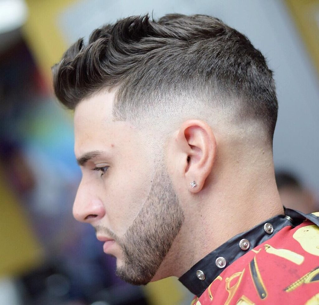 Best ideas about Tapered Haircuts
. Save or Pin 40 Top Taper Fade Haircut for Men High Low and Temple Now.