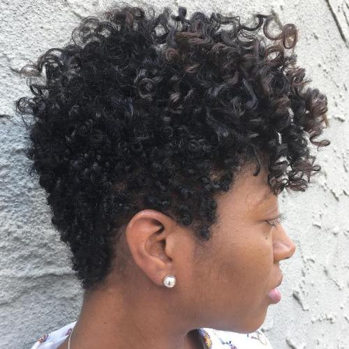 Best ideas about Tapered Haircuts For Natural Hair
. Save or Pin 40 Cute Tapered Natural Hairstyles for Afro Hair Now.