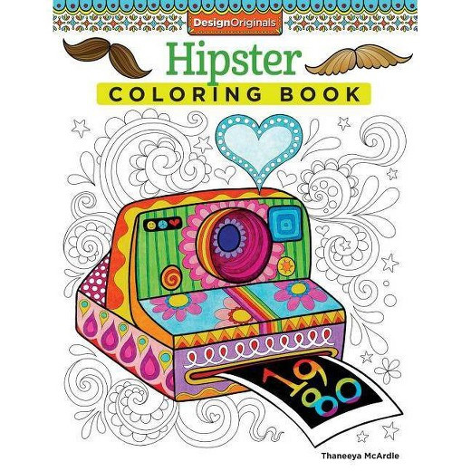 Best ideas about Target Adult Coloring Books
. Save or Pin Hipster Adult Coloring Book Tar Now.