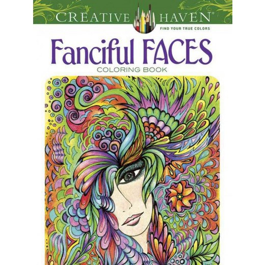 Best ideas about Target Adult Coloring Books
. Save or Pin Creative Haven Fanciful Faces Adult Coloring Book Tar Now.