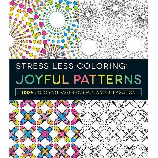 Best ideas about Target Adult Coloring Books
. Save or Pin Joyful Patterns Adult Coloring Book 100 Coloring Pages Now.