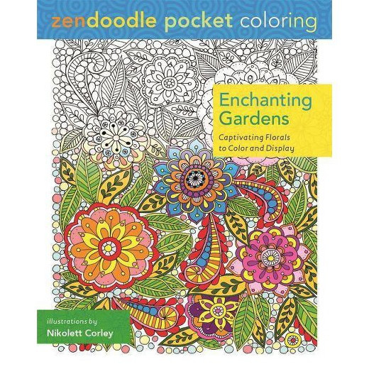 Best ideas about Target Adult Coloring Books
. Save or Pin Enchanting Gardens Adult Coloring Book Tar Now.