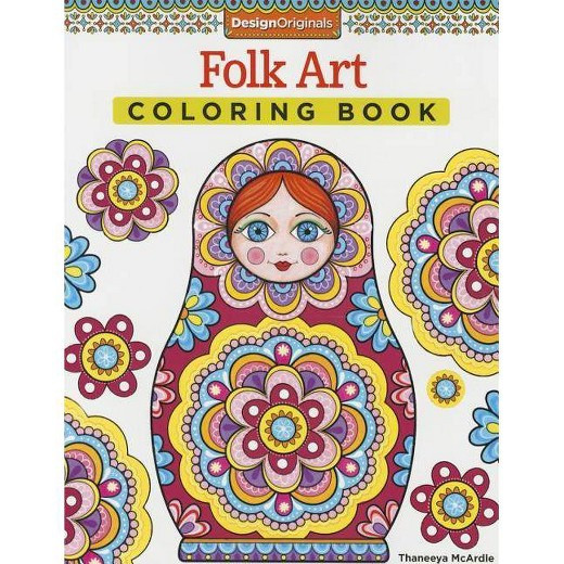 Best ideas about Target Adult Coloring Books
. Save or Pin Folk Art Adult Coloring Book Tar Now.