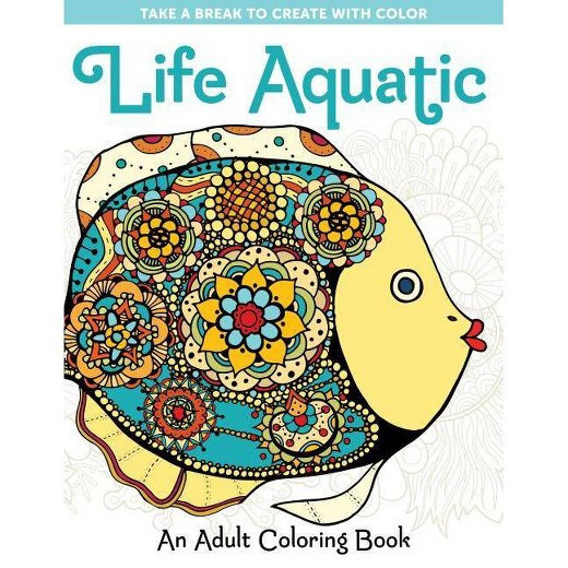 Best ideas about Target Adult Coloring Books
. Save or Pin Life Aquatic An Adult Coloring Book Paperback Tar Now.