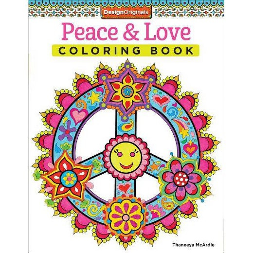 Best ideas about Target Adult Coloring Books
. Save or Pin Peace & Love Adult Coloring Book Tar Now.