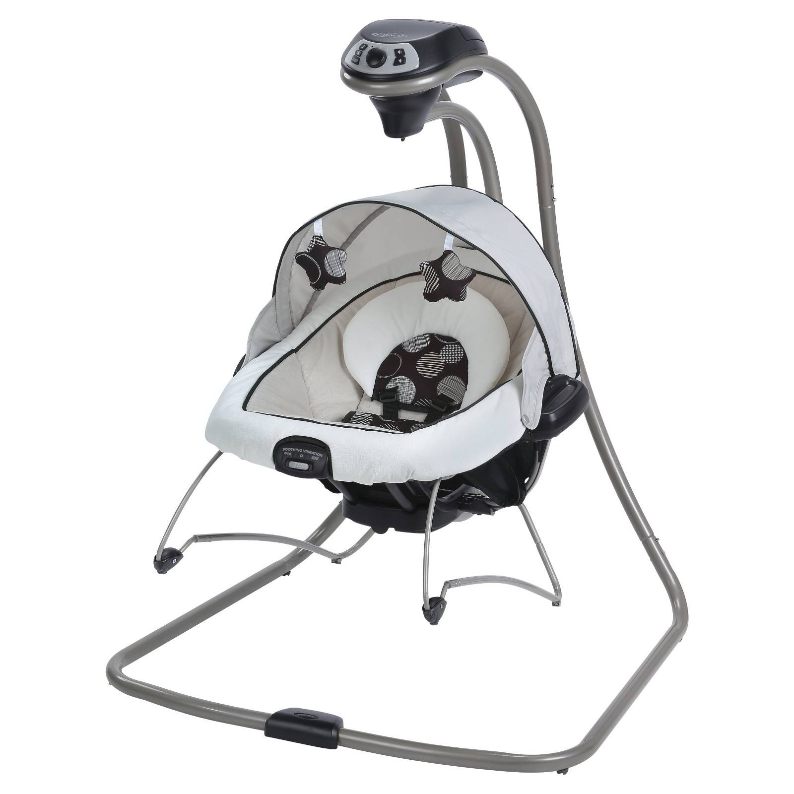 graco duetconnect dlx baby swing and bouncer milan