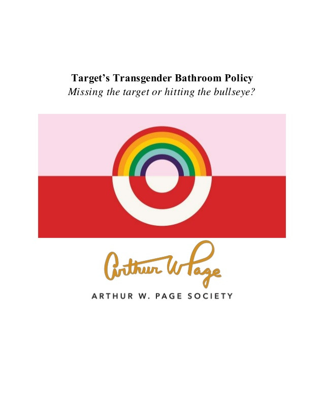 Best ideas about Target Bathroom Policy
. Save or Pin Tar s transgender bathroom policy case study Now.