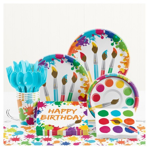 Best ideas about Target Birthday Decorations
. Save or Pin Art Birthday Party Supplies Kit Tar Now.