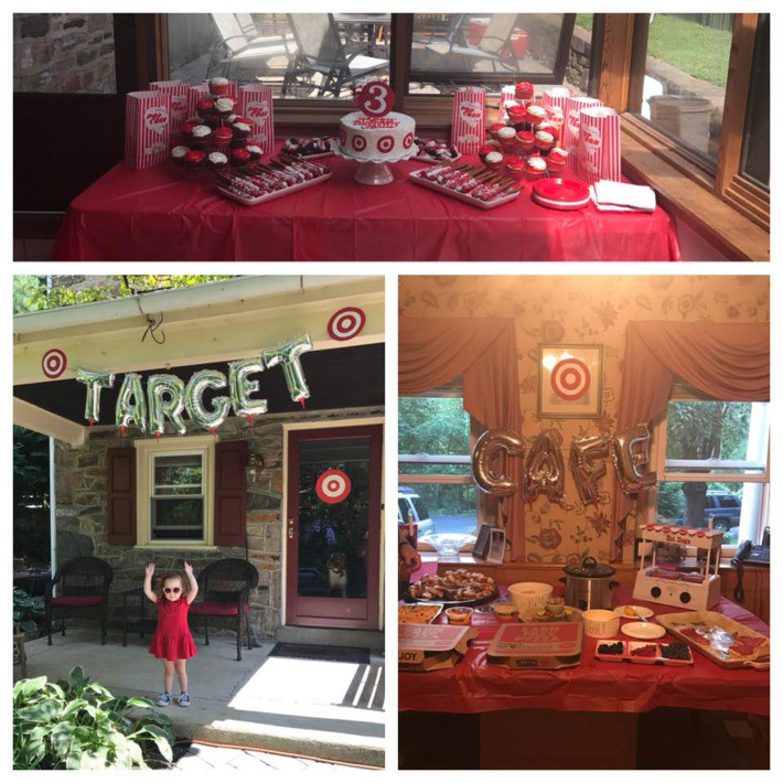 Best ideas about Target Birthday Decorations
. Save or Pin Little Girl Has Tar Store Themed Birthday Party Now.