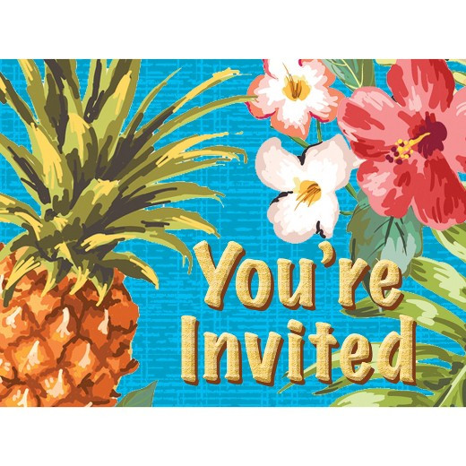 Best ideas about Target Birthday Invitations
. Save or Pin 8ct Aloha Invitations Tar Now.