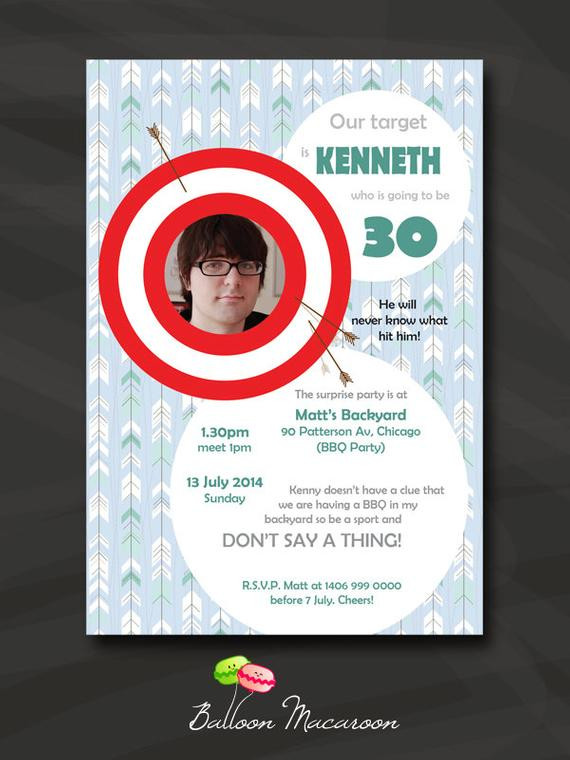 Best ideas about Target Birthday Invitations
. Save or Pin Surprise Party Invitation Tar Surprise Personalize Now.