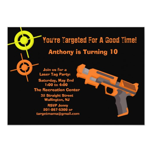 Best ideas about Target Birthday Invitations
. Save or Pin Tar Laser Tag Birthday Party Invitation Now.