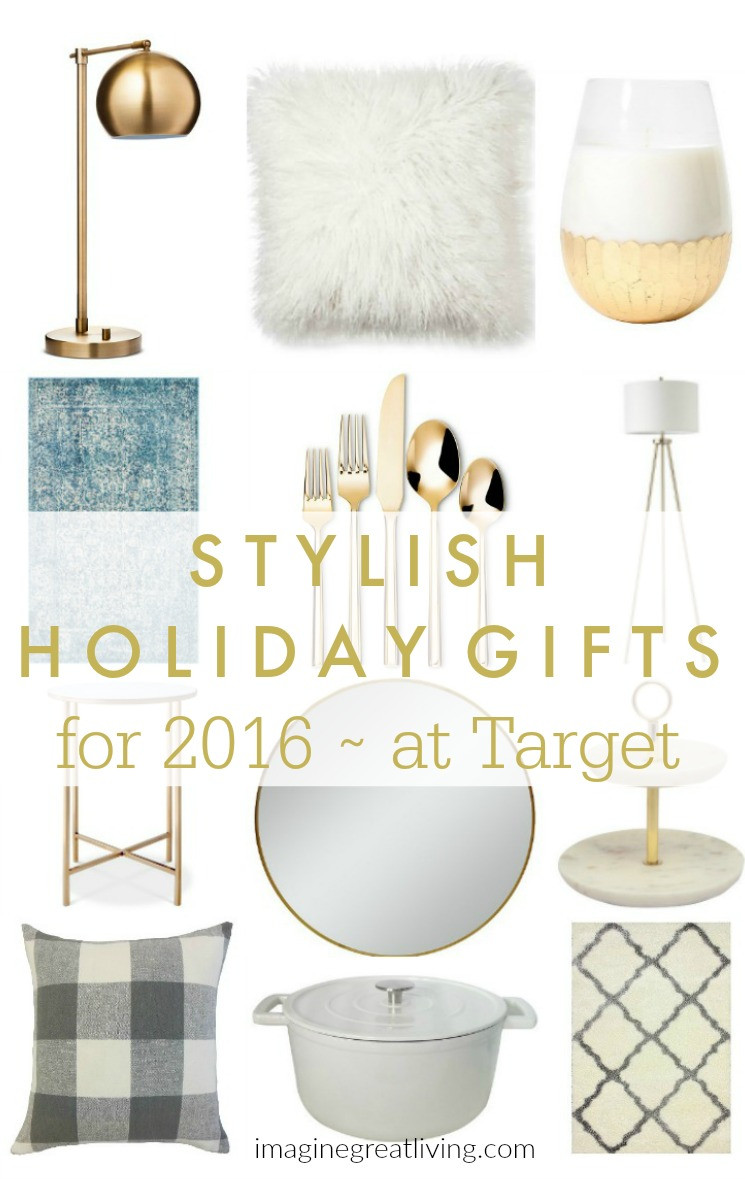 Best ideas about Target Gift Ideas
. Save or Pin 15 Stylish Holiday Gift Ideas for the Home all from Now.