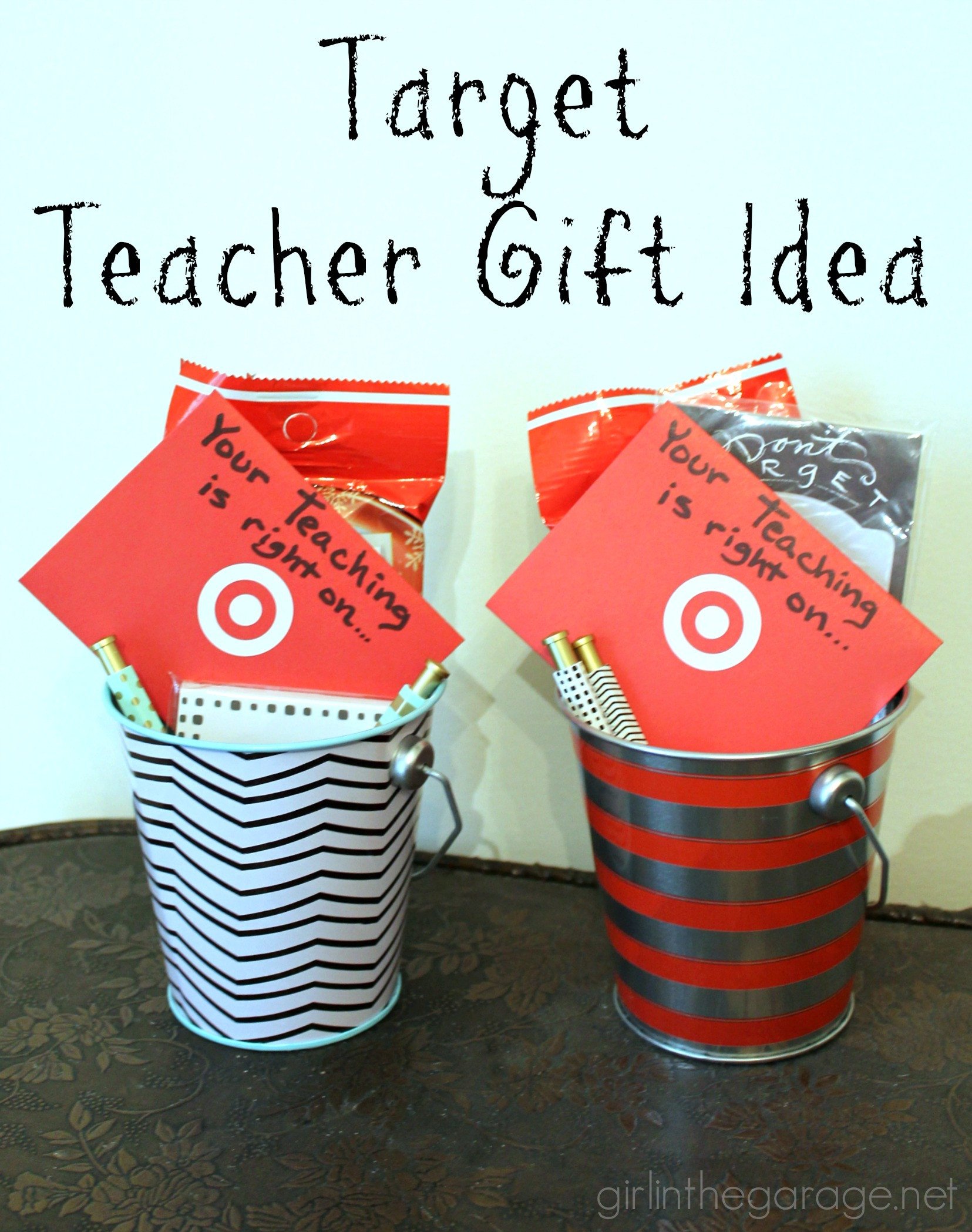 Best ideas about Target Gift Ideas
. Save or Pin Easy Teacher Gift Idea Now.