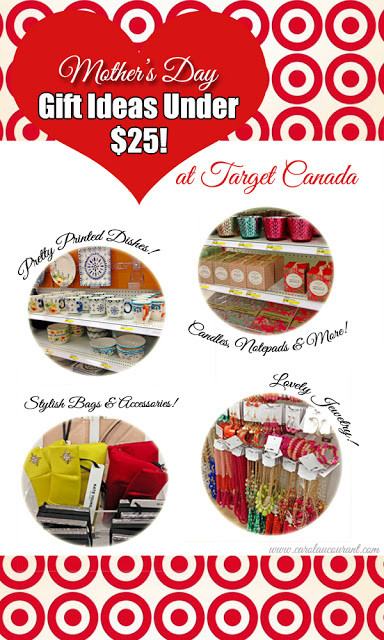 Best ideas about Target Gift Ideas
. Save or Pin Mother s Day Gift Ideas Under $25 at Tar Canada • CAC Now.