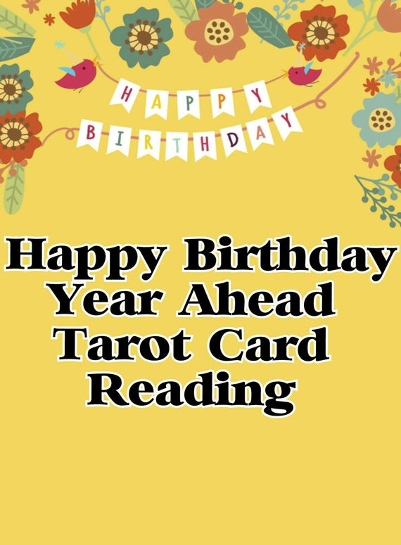Best ideas about Tarot Card Birthday
. Save or Pin Items similar to Happy birthday Tarot Reading on Etsy Now.