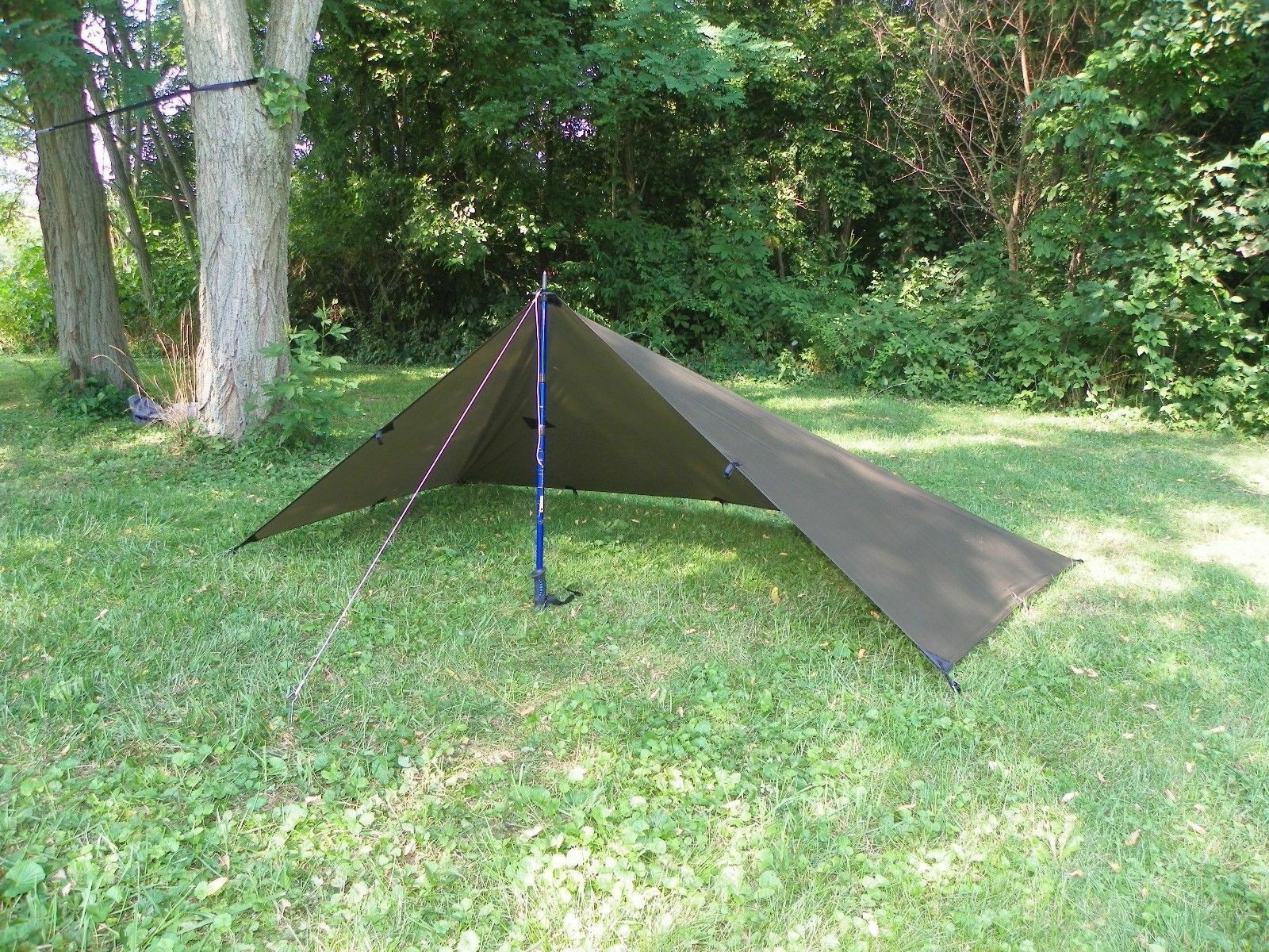 Best ideas about Tarp Tent DIY
. Save or Pin How to Make a DIY Silnylon Tarp Now.