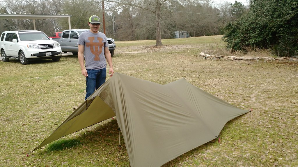 Best ideas about Tarp Tent DIY
. Save or Pin DIY ultralight tarp tent Now.