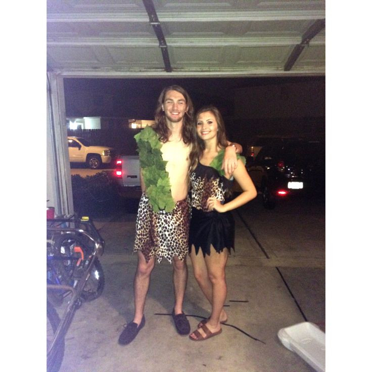 Best ideas about Tarzan And Jane Costumes DIY
. Save or Pin Tarzan and Jane Halloween costume DIY it was a hit Now.