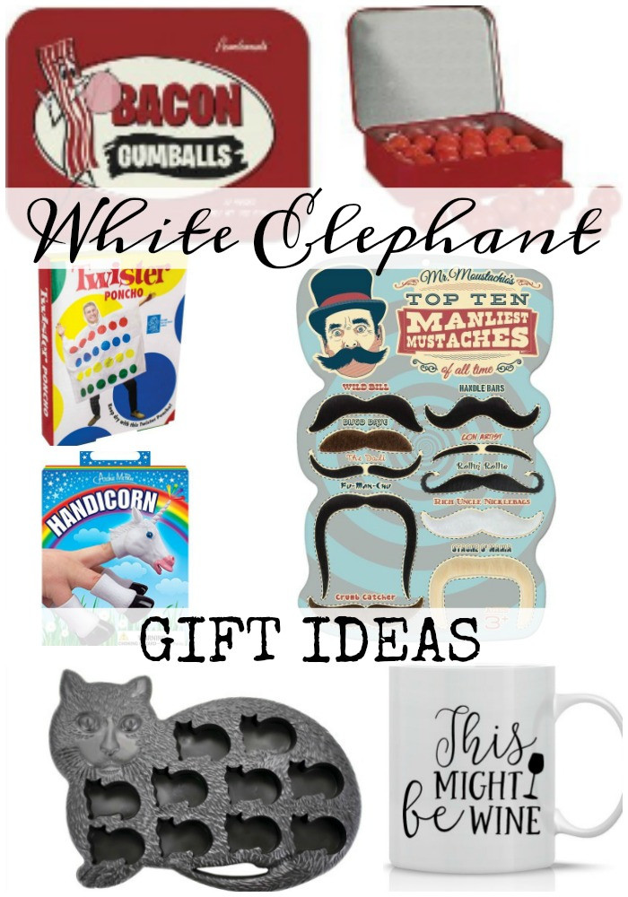 Best ideas about Tasteful White Elephant Gift Ideas
. Save or Pin White Elephant Gift Ideas House of Hargrove Now.