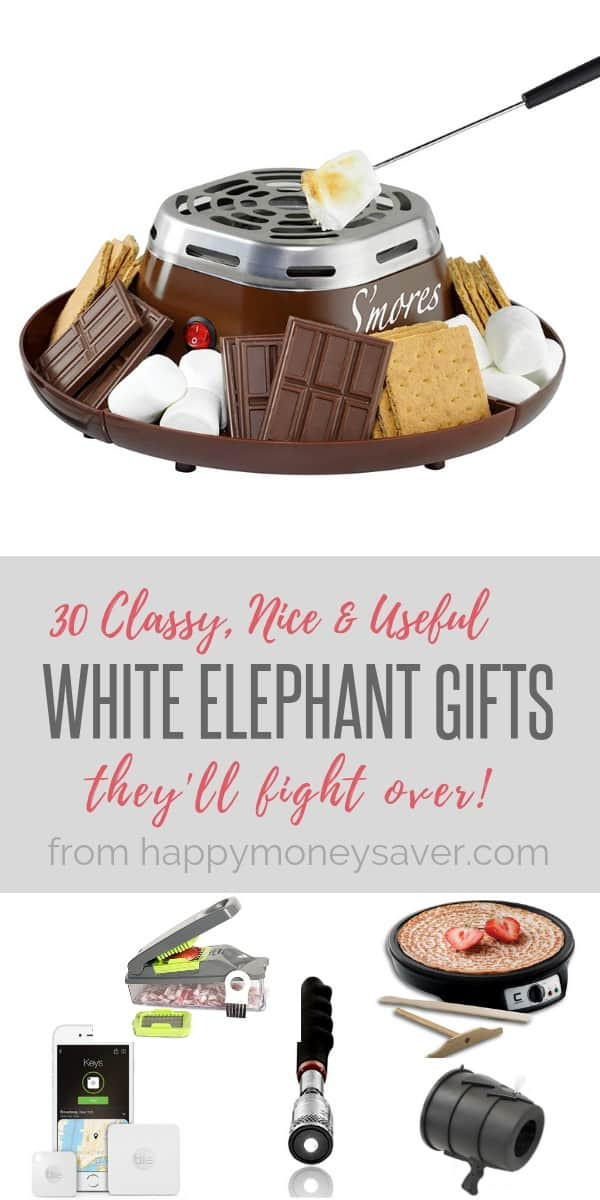 Best ideas about Tasteful White Elephant Gift Ideas
. Save or Pin 30 Classy Nice & Useful White Elephant Gifts They ll Fight For Now.