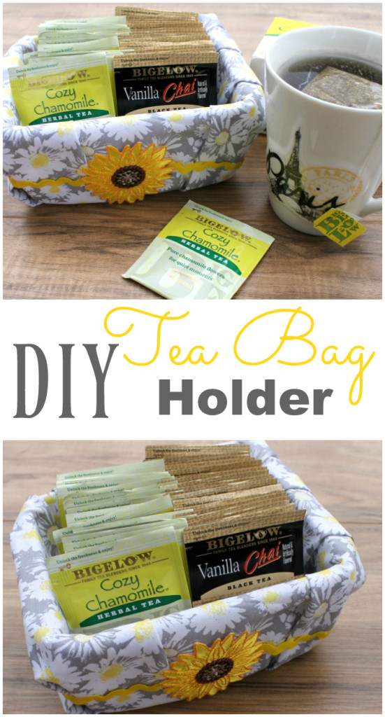 Best ideas about Tea Bag Organizer DIY
. Save or Pin DIY Tea Bag Holder Outnumbered 3 to 1 Now.