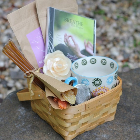 Best ideas about Tea Gift Basket Ideas
. Save or Pin Items similar to Breast Cancer "Get Well Organic Tea Gift Now.