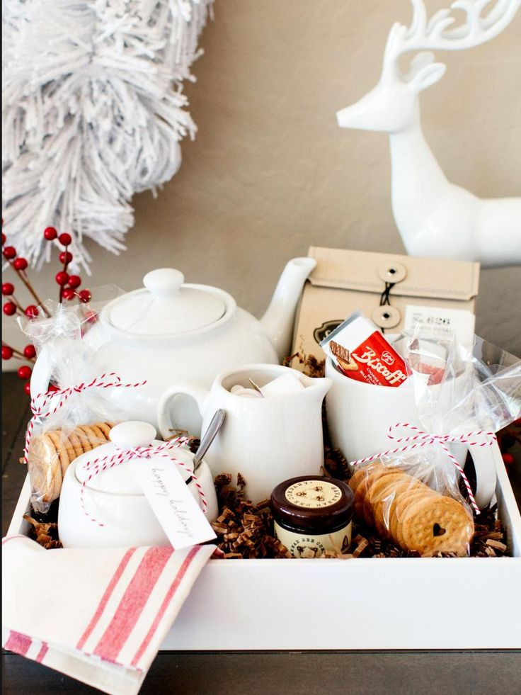 Best ideas about Tea Gift Basket Ideas
. Save or Pin 25 best ideas about Tea Gift Baskets on Pinterest Now.