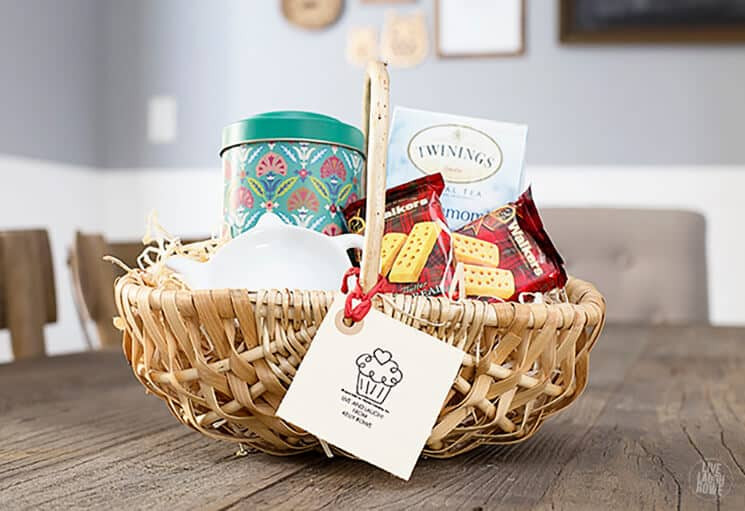 Best ideas about Tea Gift Basket Ideas. 