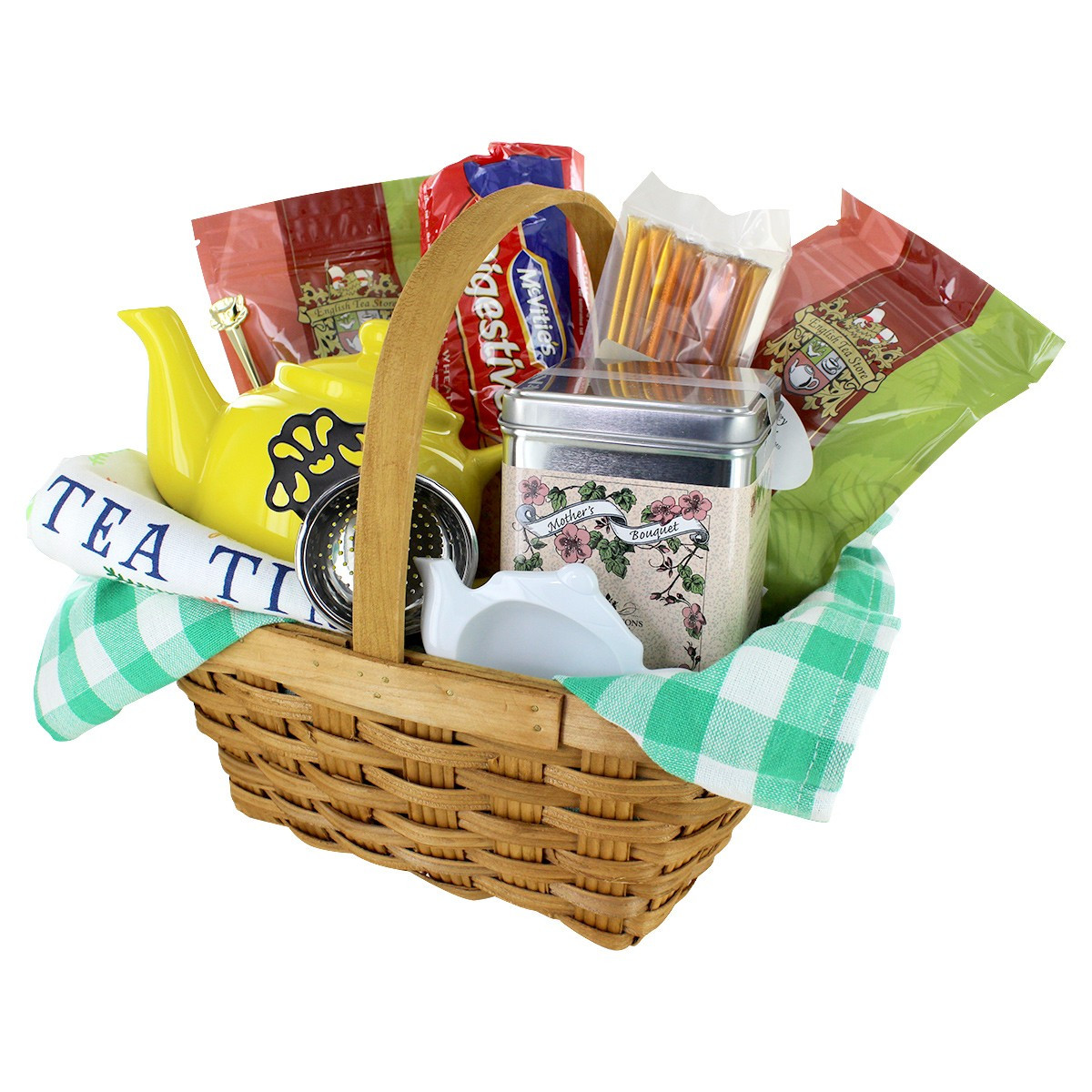 Best ideas about Tea Gift Basket Ideas
. Save or Pin Tea Lovers Gift Basket Mothers Day Gift Basket Now.