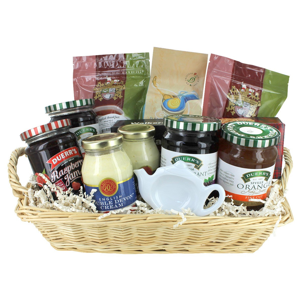 Best ideas about Tea Gift Basket Ideas
. Save or Pin Deluxe Afternoon Tea Gift basket Now.