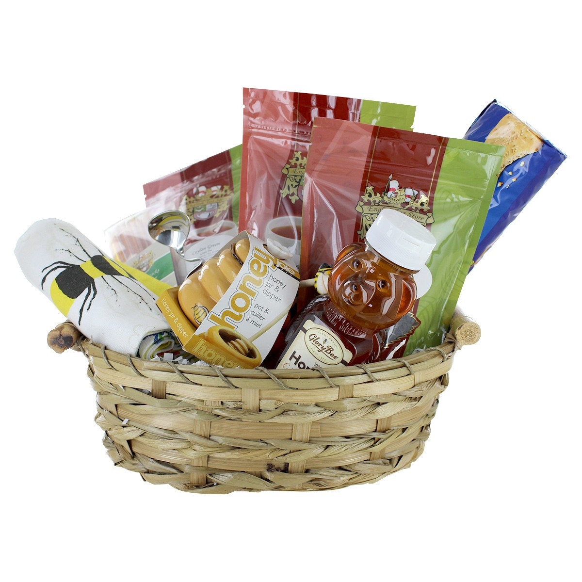 Best ideas about Tea Gift Basket Ideas
. Save or Pin Tea and Honey Gift Basket Mothers Day Gift Basket Now.