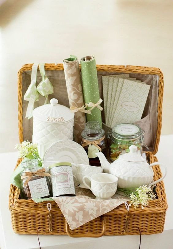 Best ideas about Tea Gift Basket Ideas
. Save or Pin Tea Gift Basket from Fairy Floss Party and Favors Now.