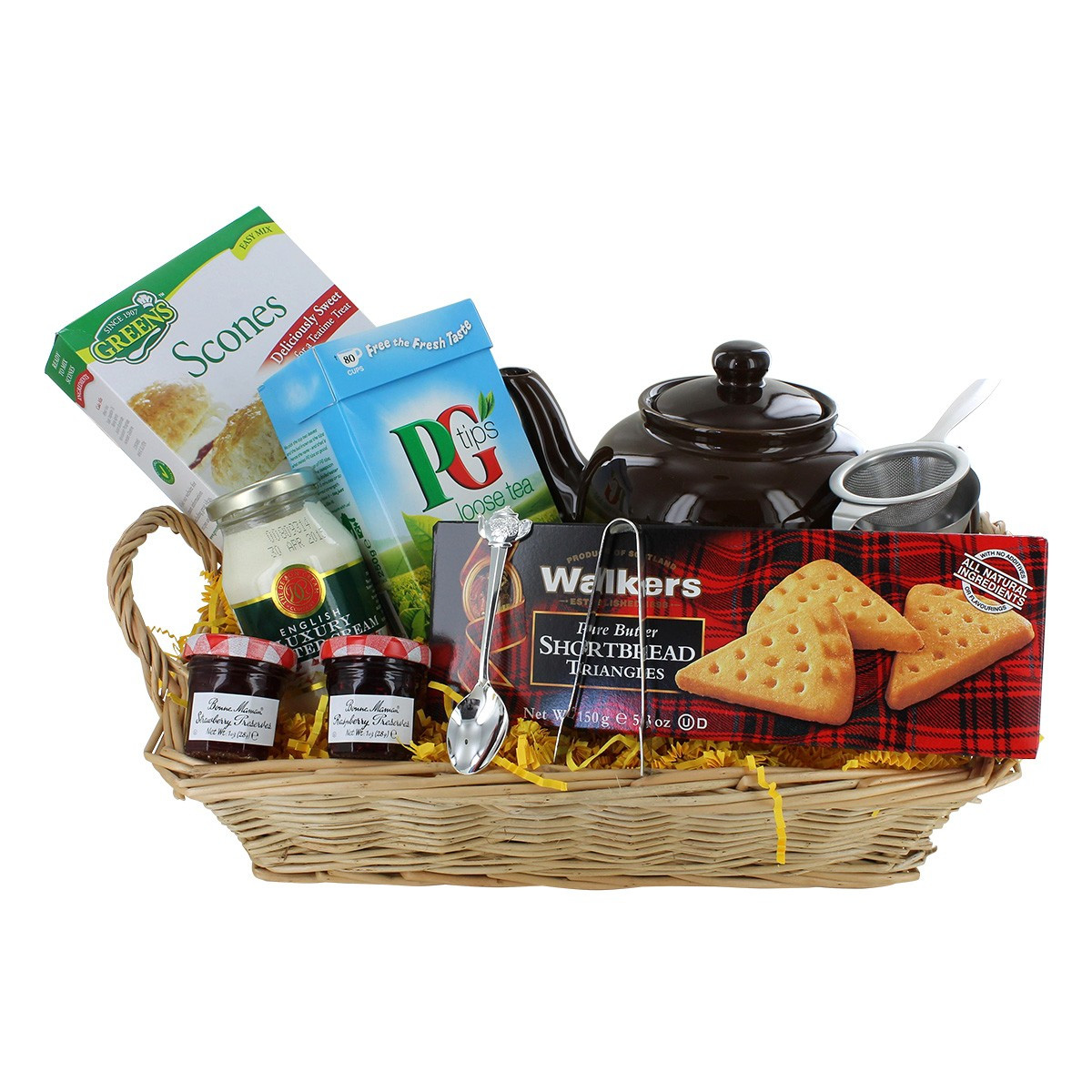 Best ideas about Tea Gift Basket Ideas
. Save or Pin Traditional English Tea Gift Basket Now.