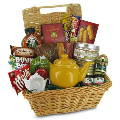 Best ideas about Tea Gift Basket Ideas
. Save or Pin 1000 images about tea t basket on Pinterest Now.