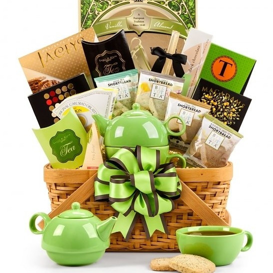Best ideas about Tea Gift Basket Ideas
. Save or Pin A Spot of Tea Basket Now.