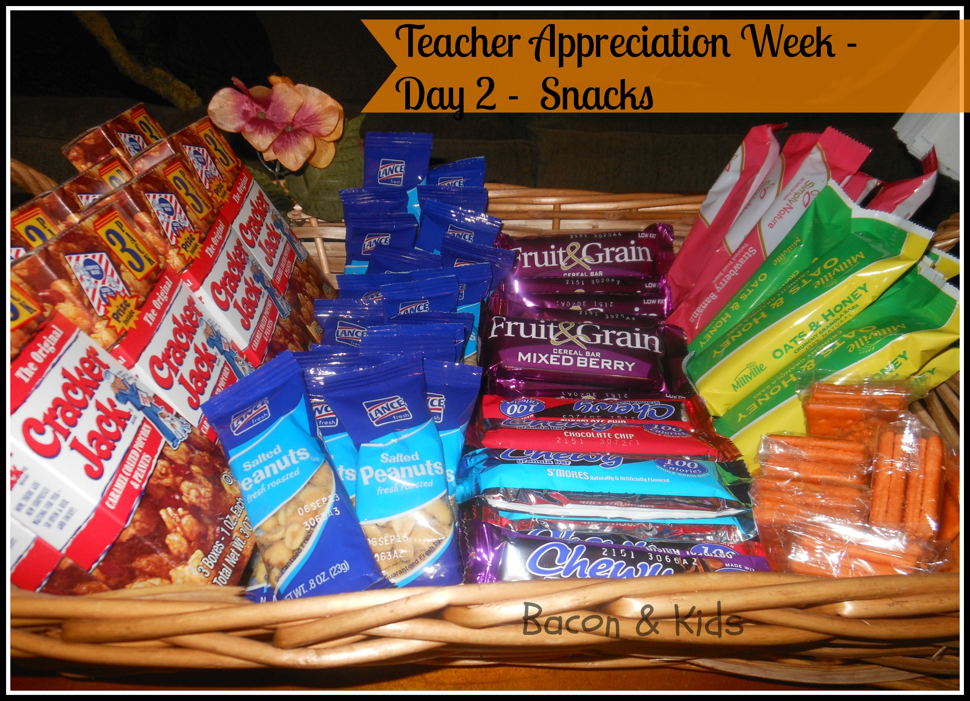 Best ideas about Teacher Appreciation Week Gift Ideas For Each Day
. Save or Pin Just for mom Now.