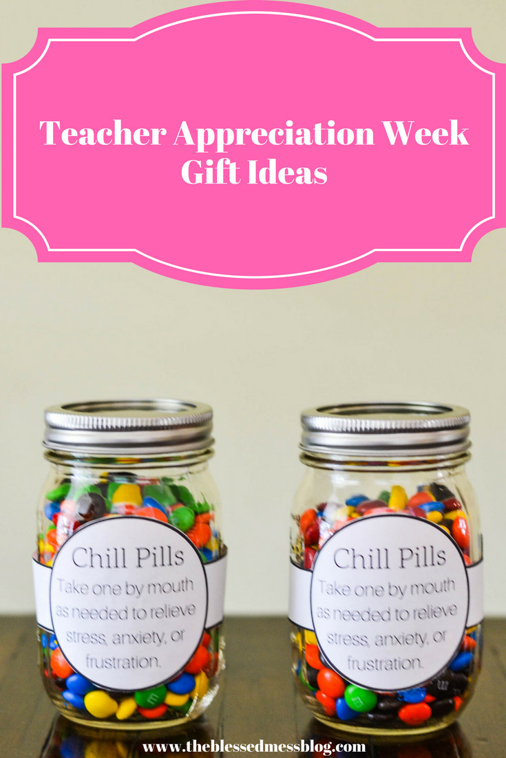 Best ideas about Teacher Appreciation Week Gift Ideas For Each Day
. Save or Pin DIY Teacher Appreciation Gift Ideas The Blessed Mess Now.