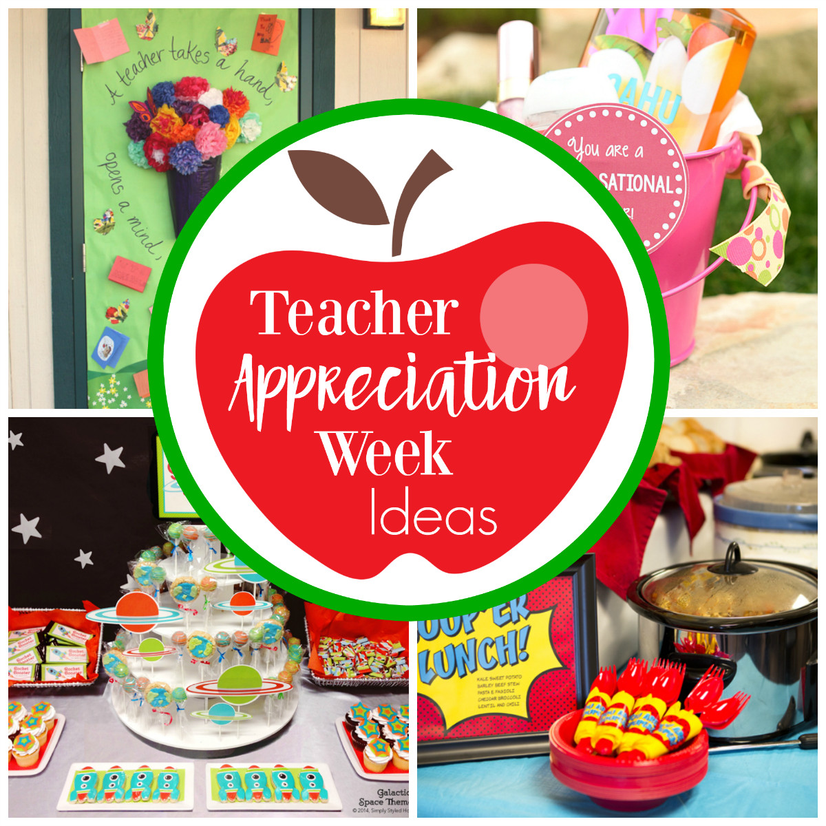 Best ideas about Teacher Appreciation Week Gift Ideas For Each Day
. Save or Pin Fun Teacher Appreciation Week Ideas – Fun Squared Now.