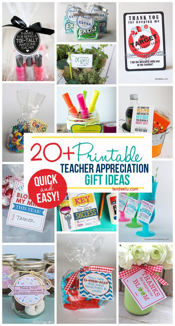 Best ideas about Teacher Appreciation Week Gift Ideas For Each Day
. Save or Pin Teacher Appreciation Week Gift Ideas landeelu Now.