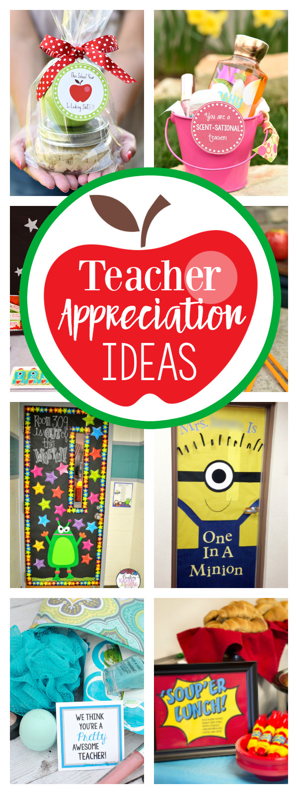 Best ideas about Teacher Appreciation Week Gift Ideas For Each Day
. Save or Pin Fun Teacher Appreciation Week Ideas – Fun Squared Now.
