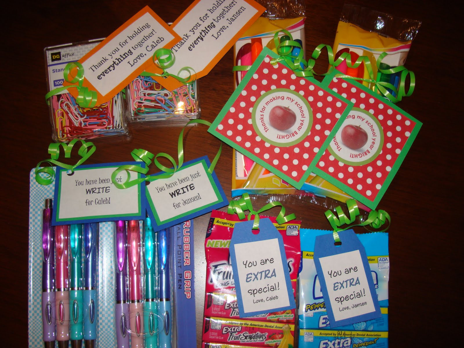 Best ideas about Teacher Appreciation Week Gift Ideas For Each Day
. Save or Pin I saw that going differently in my mind April 2011 Now.