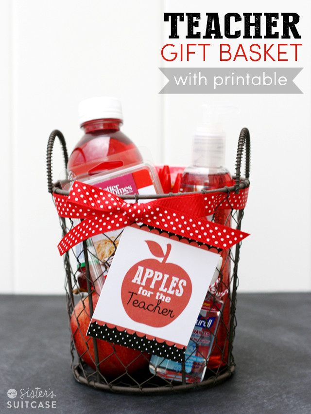 Best ideas about Teacher Gift Baskets Ideas
. Save or Pin 20 Back 2 School Teacher Gifts Now.