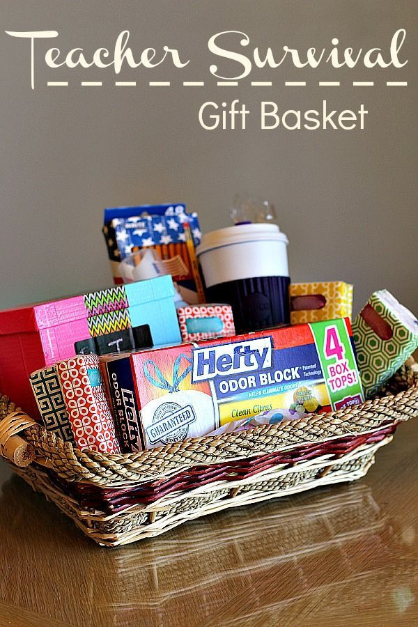 Best ideas about Teacher Gift Baskets Ideas
. Save or Pin With school starting back soon we re sharing ideas on how Now.